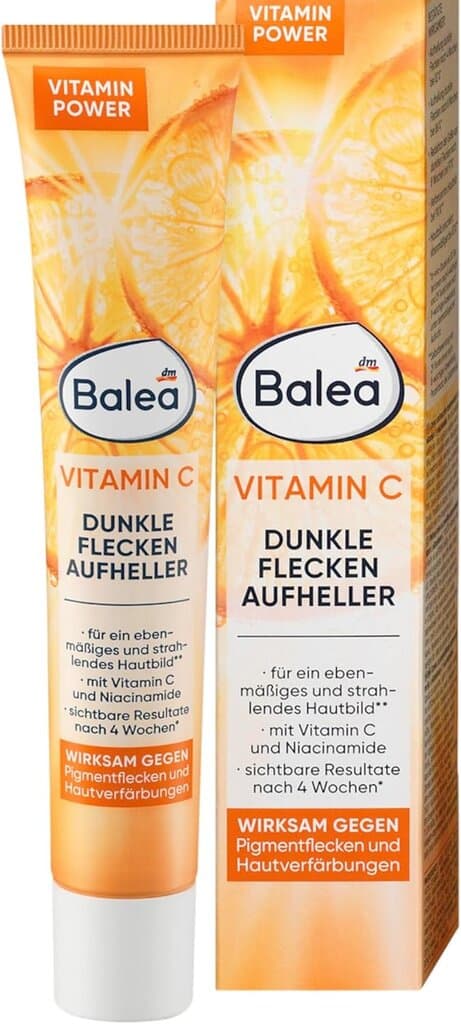 Balea Face cream vitamin C dark spots - 50ml