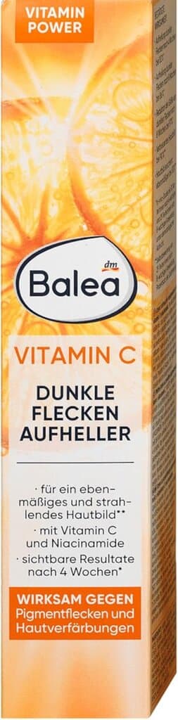 Balea Face cream vitamin C dark spots - 50ml 2