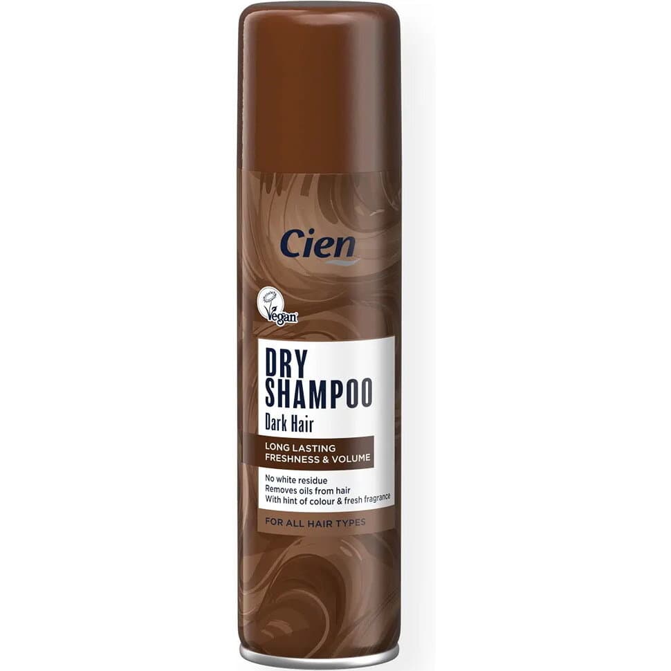 Cien Brunette Dry Shampoo for dark hair - 200ml