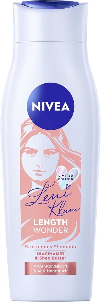 NIVEA Leni Klum Limited Edition Strengthening Shampoo 250ml