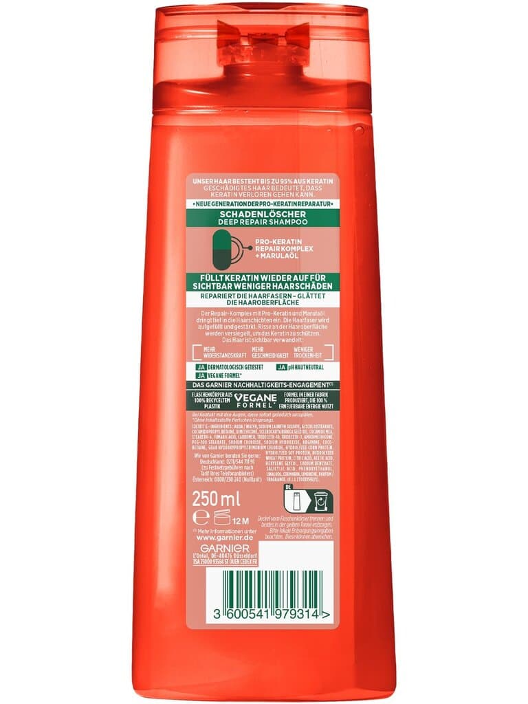 Damage Eraser Strengthening Shampoo - 250ml 2