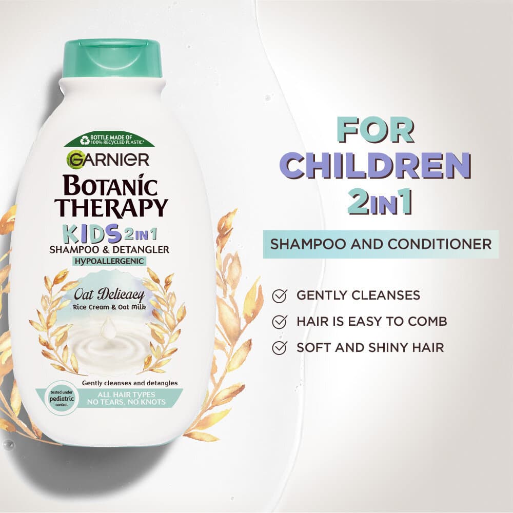 Garnier Botanic Therapy Kids 2in1 Shampoo 2 in 1 children's shampoo -  250ml 2