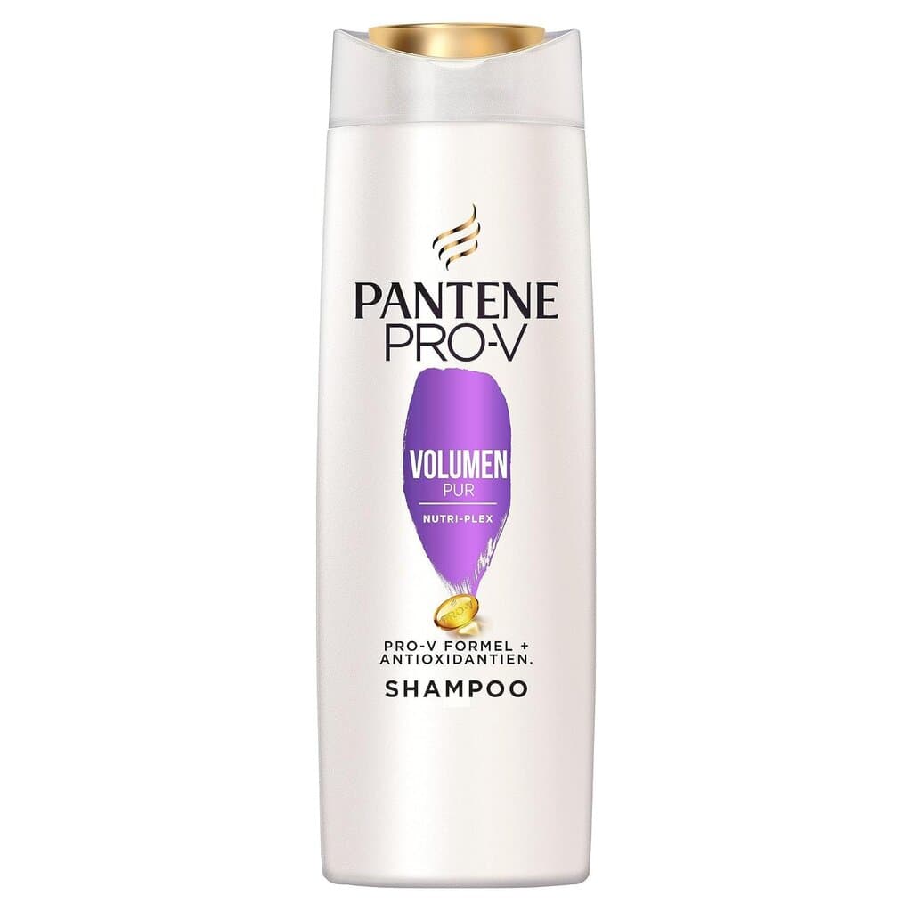 Pantene Pro-V Volume Pure Shampoo for Fine hair - 300ml
