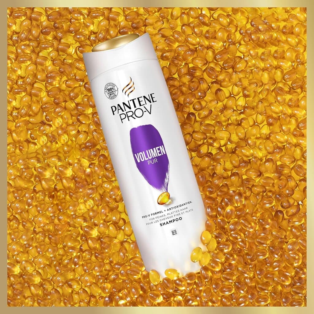 Pantene Pro-V Volume Pure Shampoo for Fine hair - 300ml 2