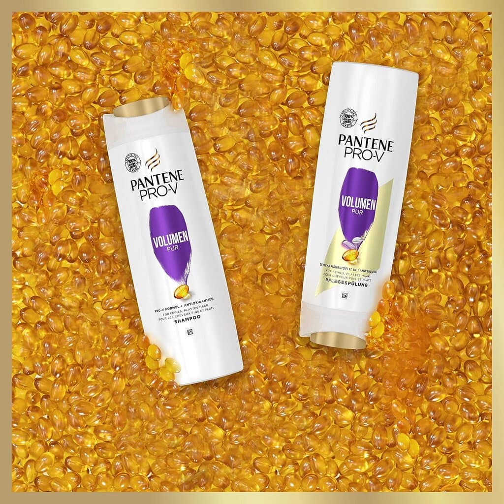 Pantene Pro-V Volume Pure Shampoo for Fine hair - 300ml 3