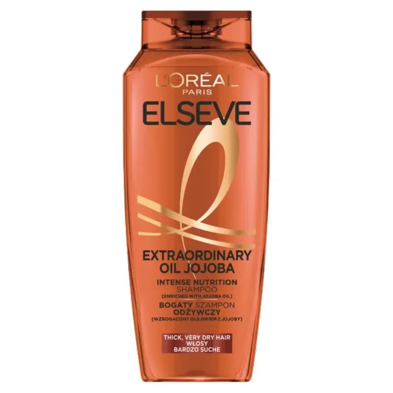 Loreal Elseve Extraordinary Oil Jojoba Shampoo - 400ml