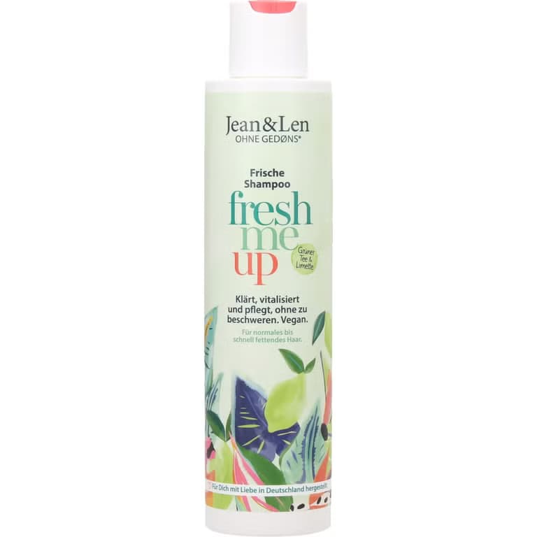 JEAN & LEN Green Tea/Lime Fresh Shampoo - 300 ml