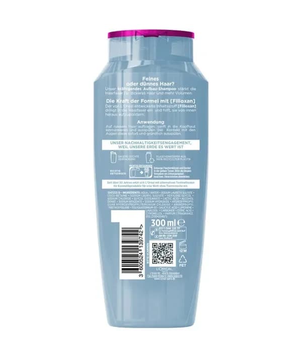 L'Oréal Paris Elvital Fibralogy Shampoo - 300ml 2
