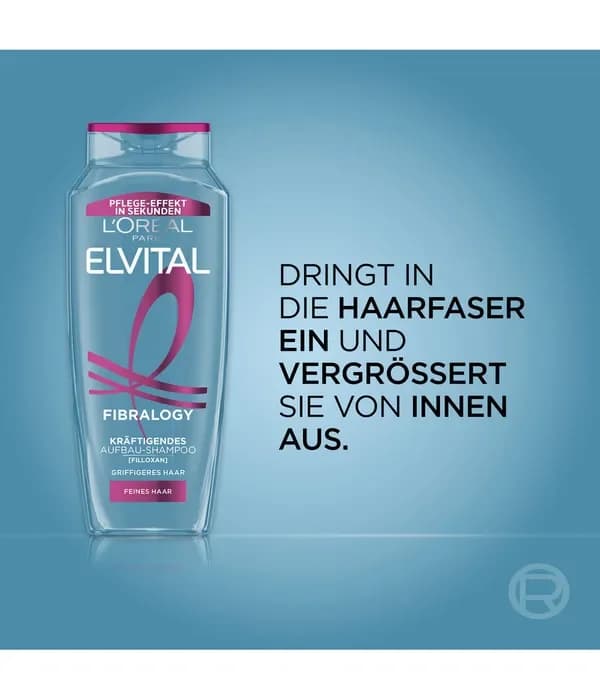L'Oréal Paris Elvital Fibralogy Shampoo - 300ml 5