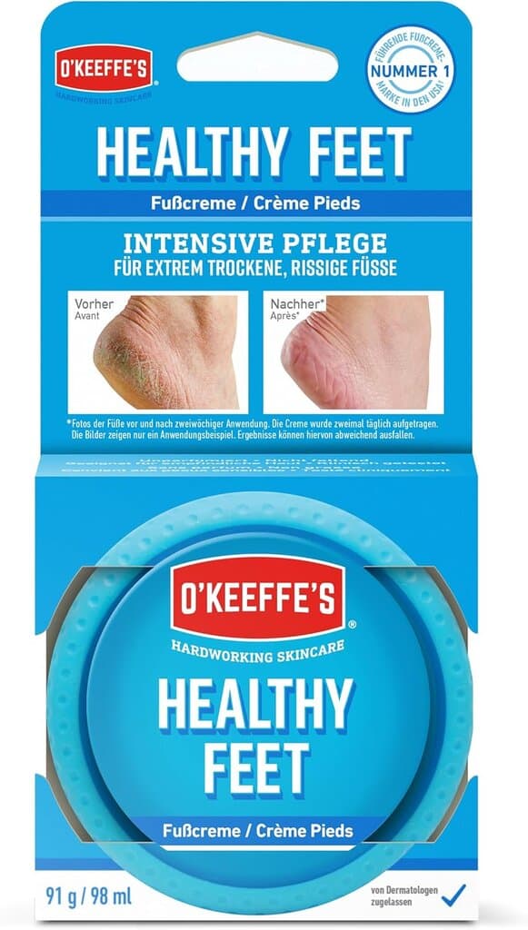 O`Keeffes Healthy Feet Foot Cream - 85ml 1
