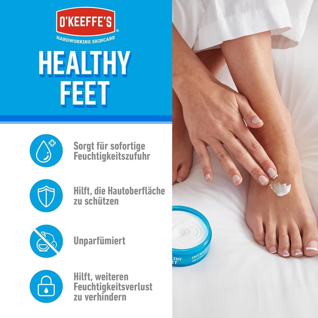 O`Keeffes Healthy Feet Foot Cream - 85ml 2