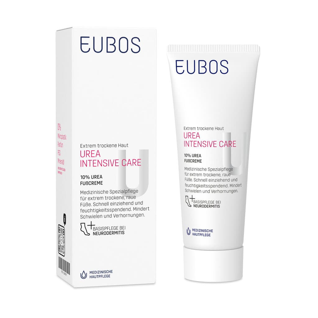 Eubos urea intensive care10% urea fußcreme - 100ml 1