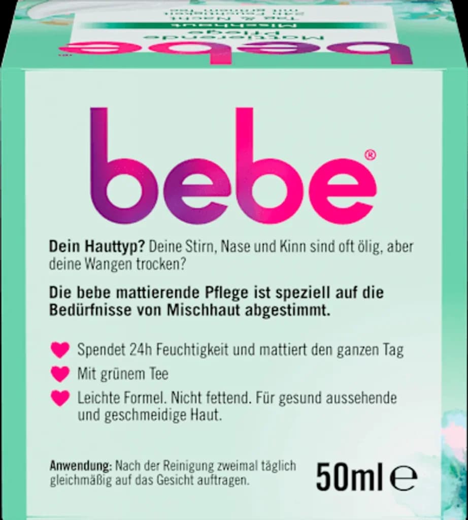 bebe Mattifying Face Cream - 50 ml 3