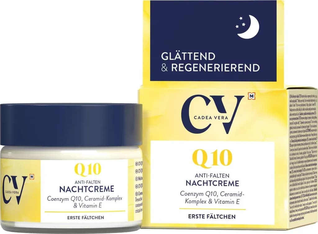 CV Q10 Anti-Falten Nachtcreme - 50ml