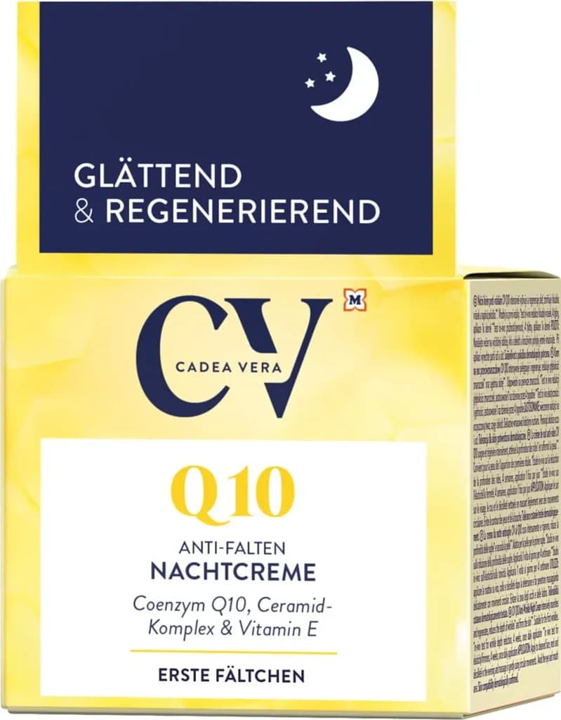 CV Q10 Anti-Falten Nachtcreme - 50ml 2
