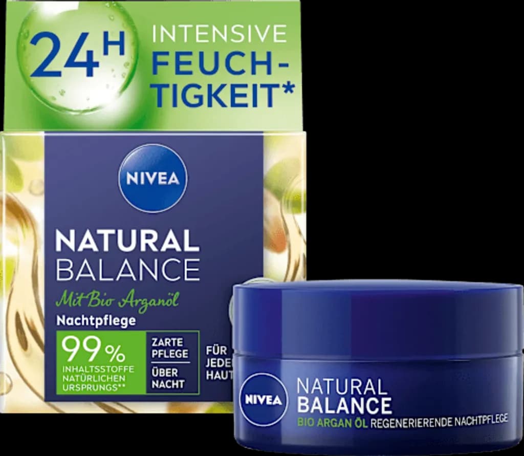 NIVEA Natural Balance Night Cream - 50 ml 1