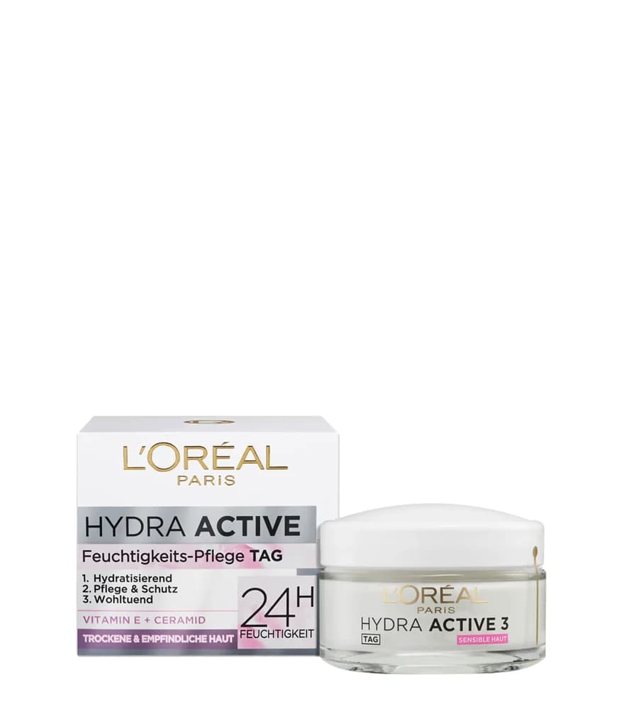 L'Oréal Paris Hydra Active 3 Sensitive Skin Day cream - 50ml