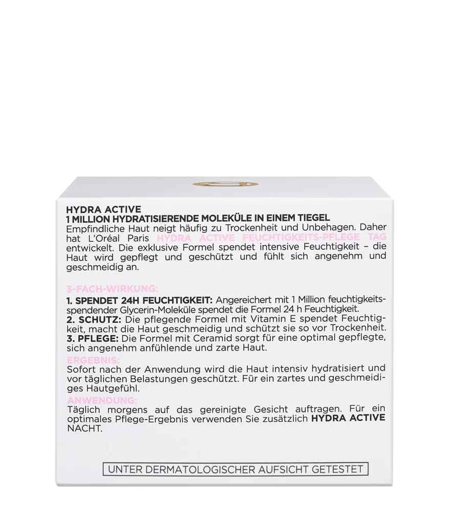 L'Oréal Paris Hydra Active 3 Sensitive Skin Day cream - 50ml 4