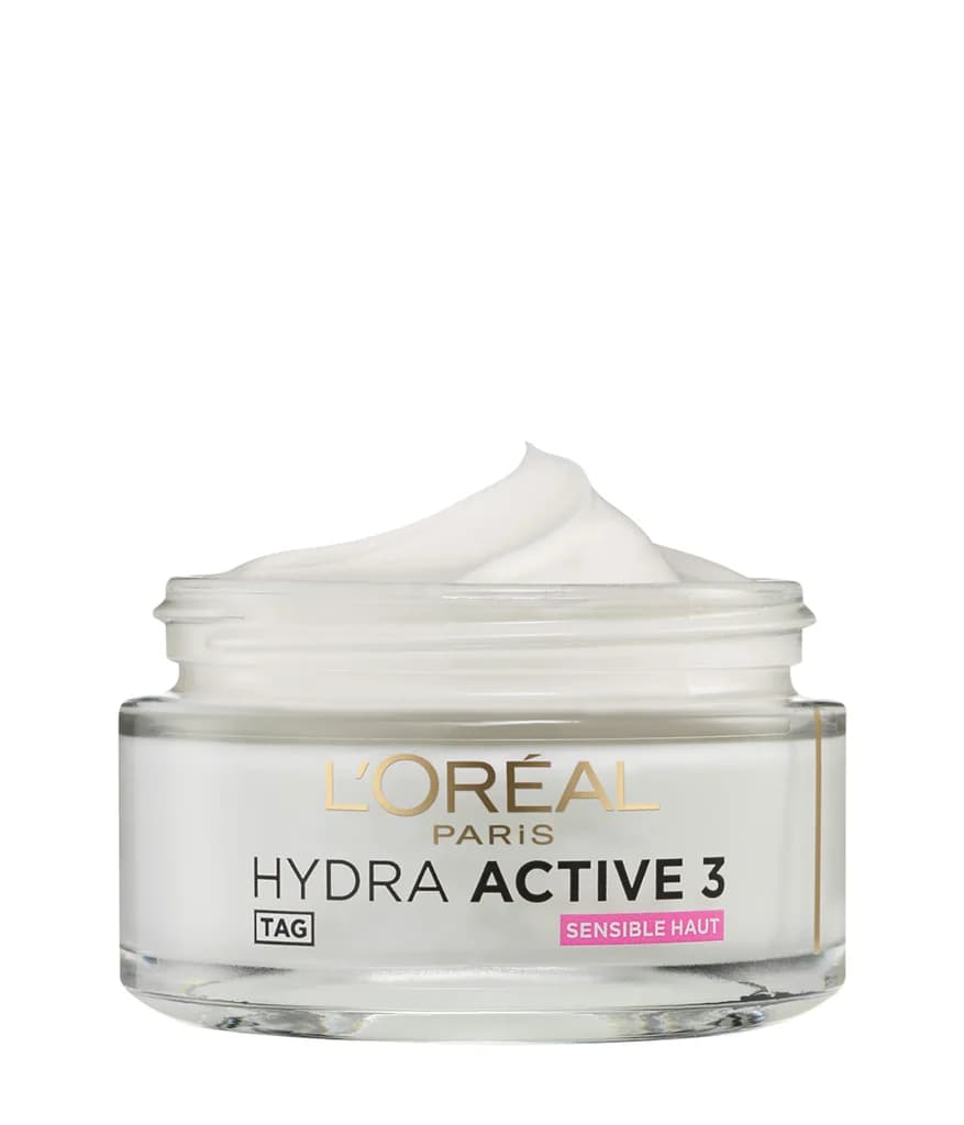 L'Oréal Paris Hydra Active 3 Sensitive Skin Day cream - 50ml 5