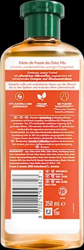 Herbal Essences Dolce Vita Shampoo - 350 ml 3