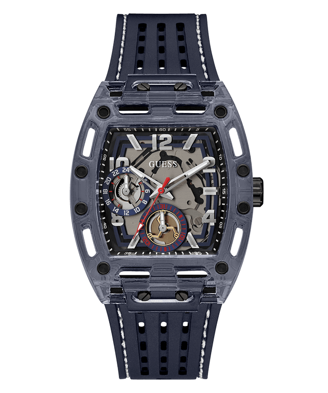 GUESS Men's Watch 42mm - GW0499G1 (Navy Blue)
