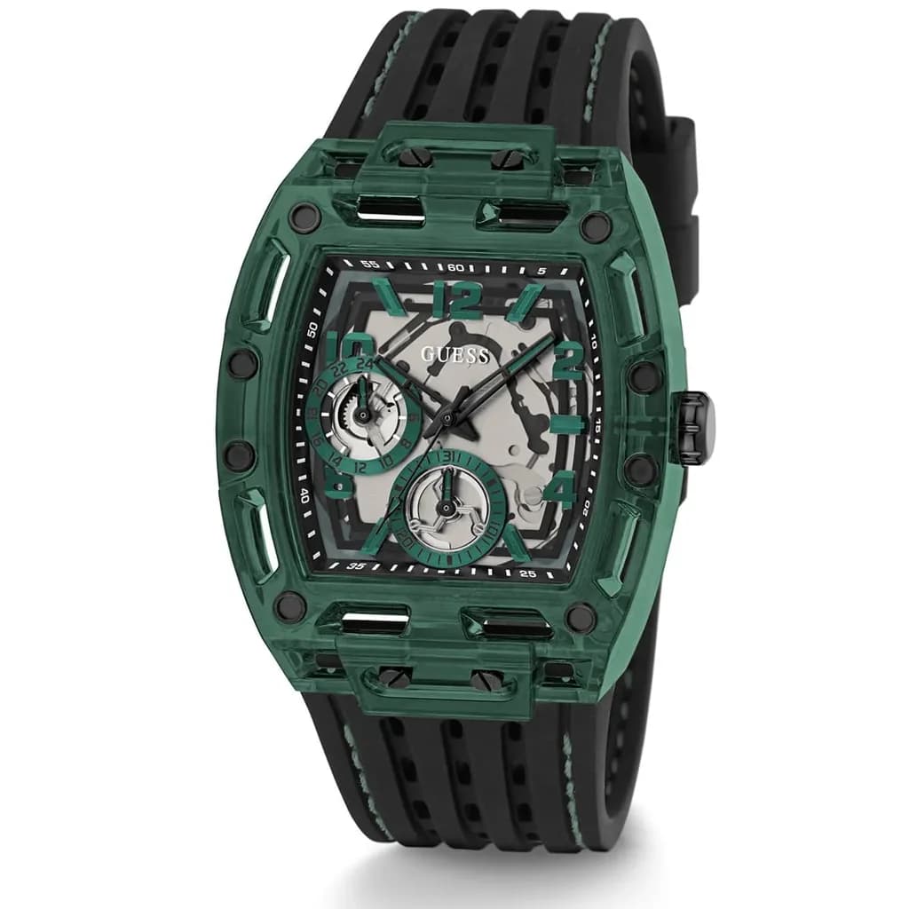 GUESS Men's Watch 42mm - GW0499G7 (Black) 2