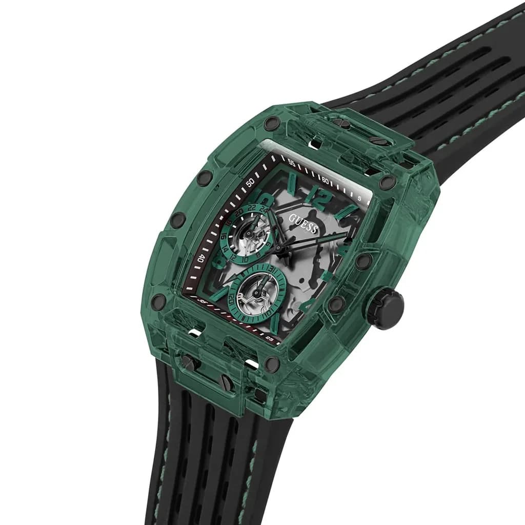 GUESS Men's Watch 42mm - GW0499G7 (Black) 3