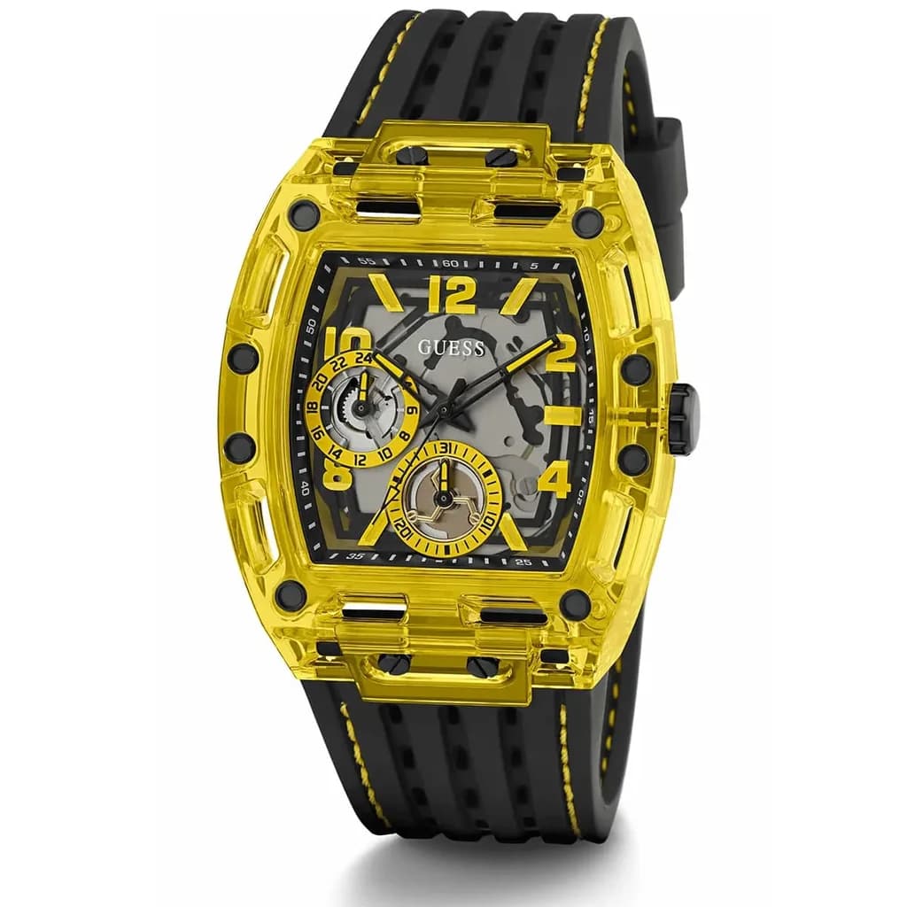 GUESS Men's Watch 42mm - GW0499G2 (Black) 2