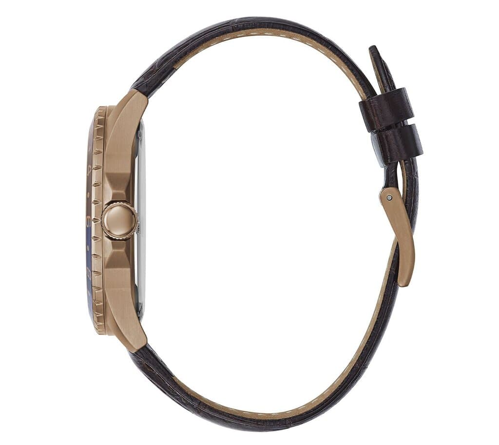 GUESS Men's Watch 44mm - GW0221G2 (Brown) 2