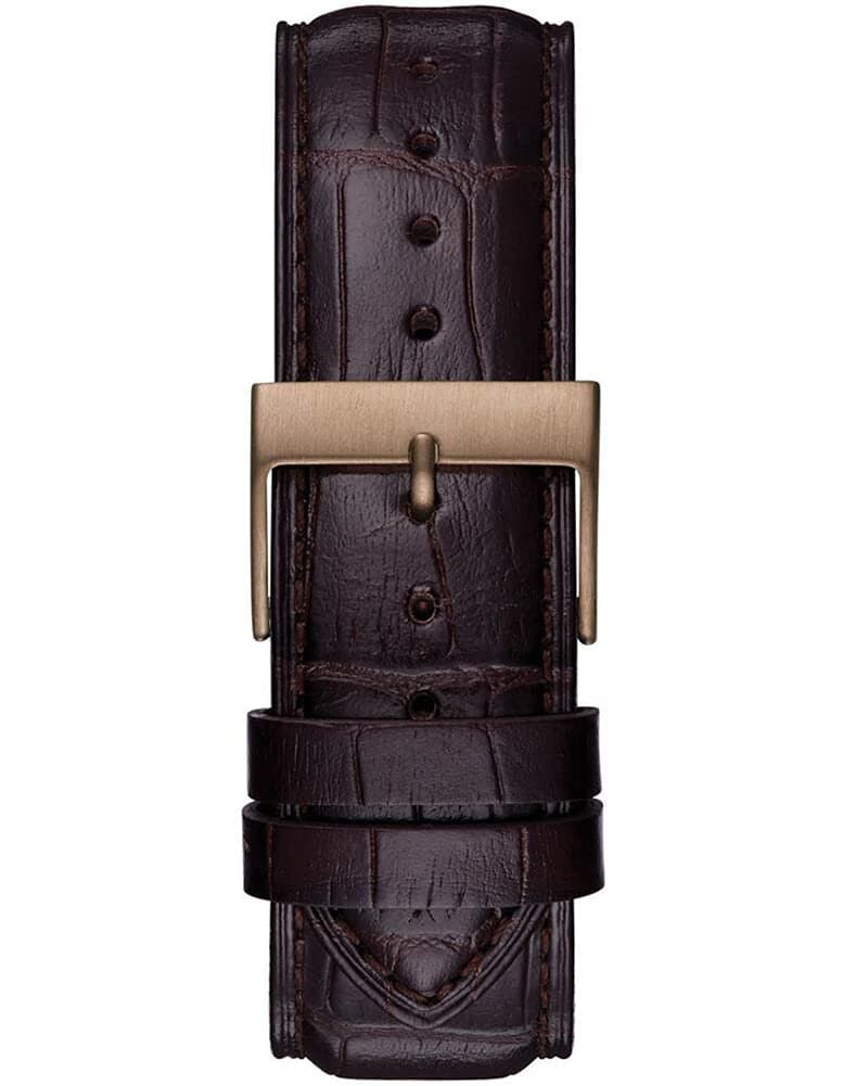 GUESS Men's Watch 44mm - GW0221G2 (Brown) 3