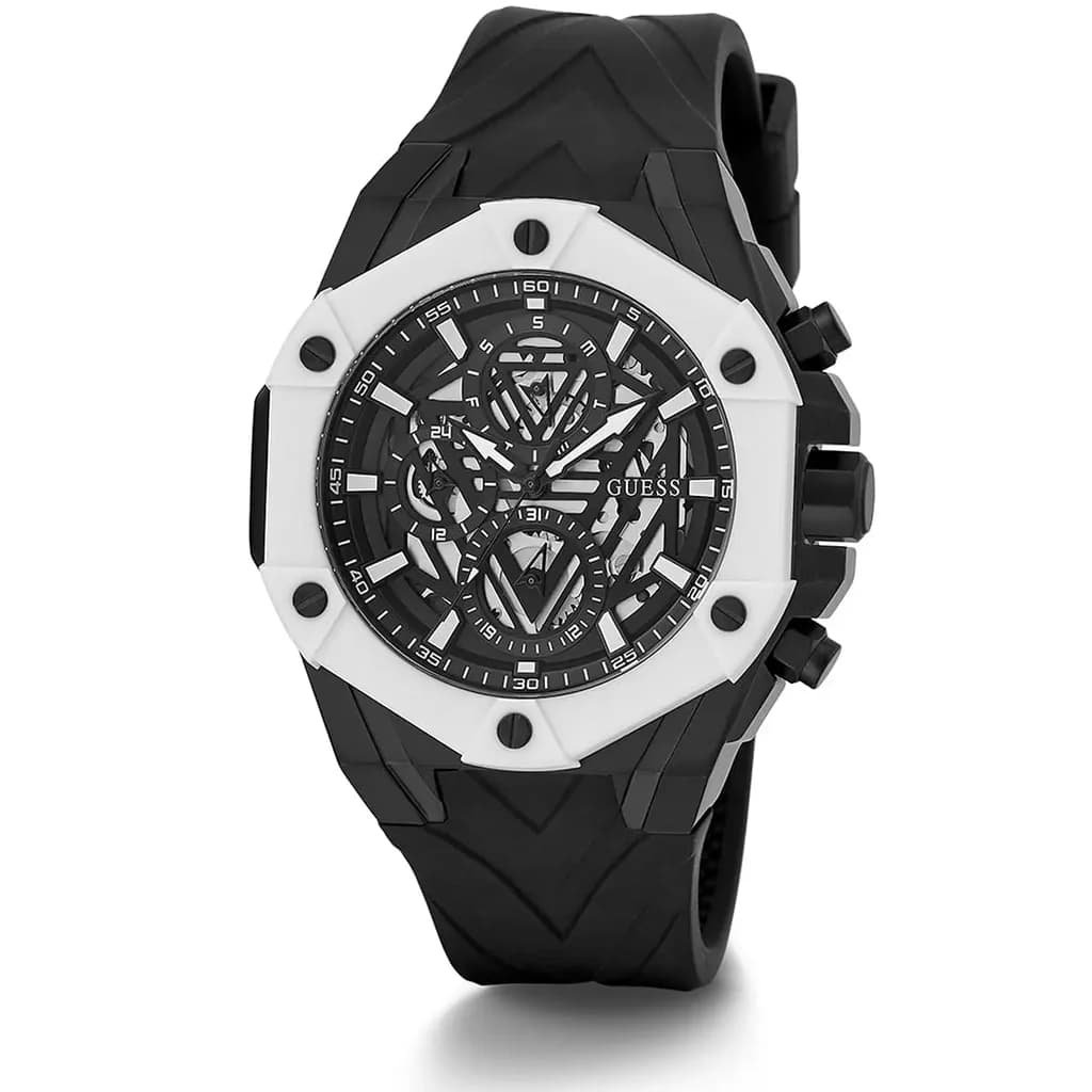 GUESS Men's Watch 47mm - GW0579G1 (Black) 3
