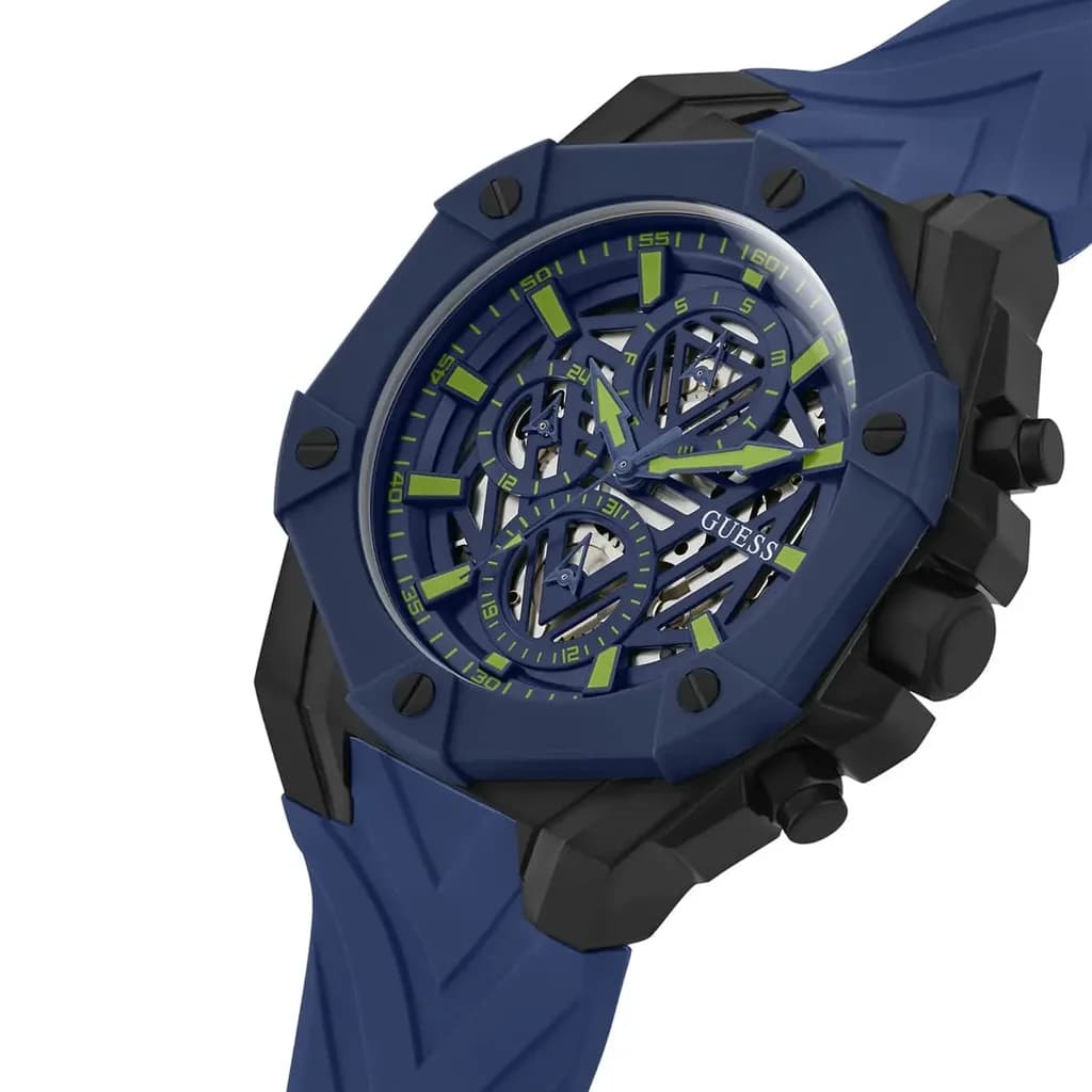 GUESS Men's Watch 47mm - GW0579G3 (Blue) 2