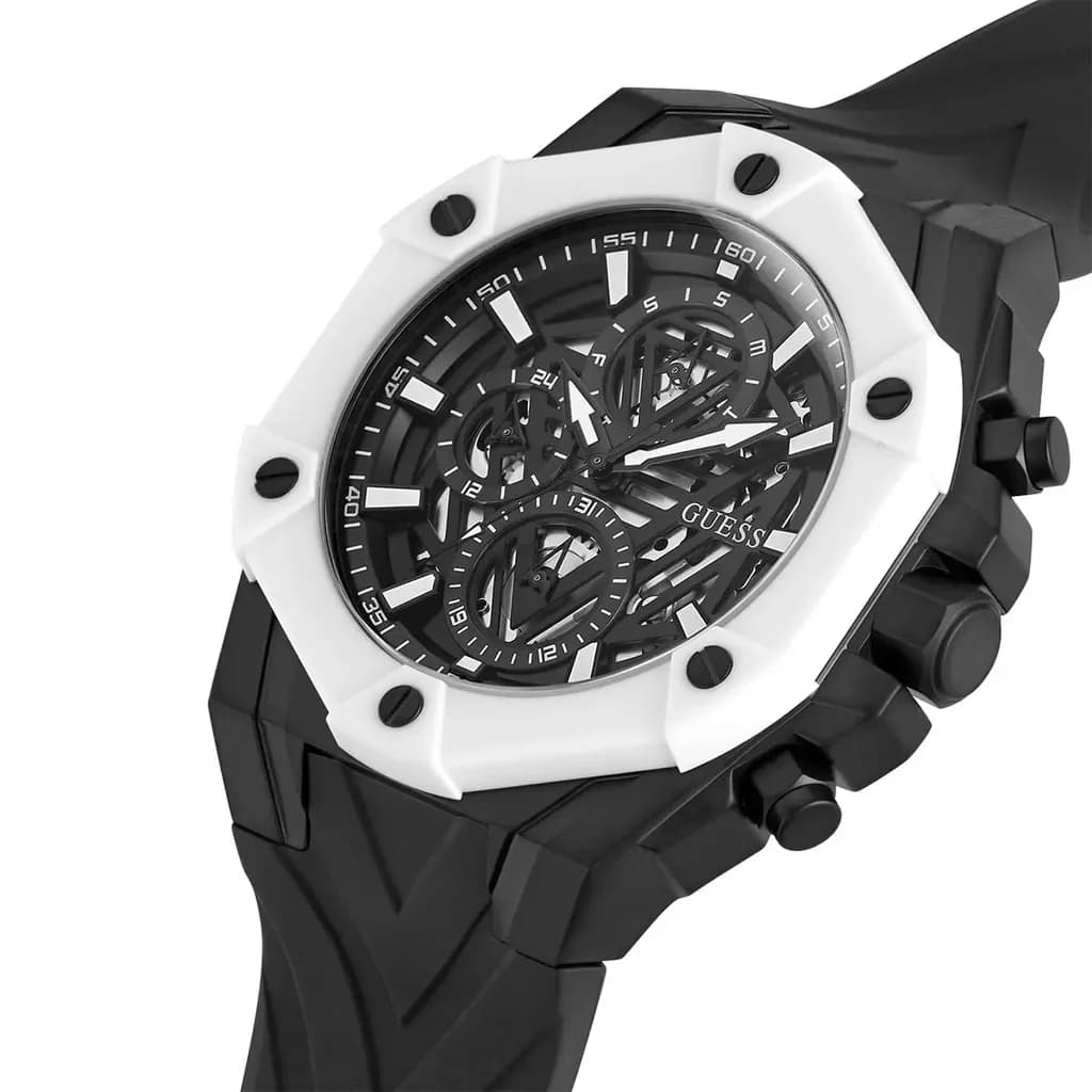 GUESS Men's Watch 47mm - GW0579G1 (Black) 2