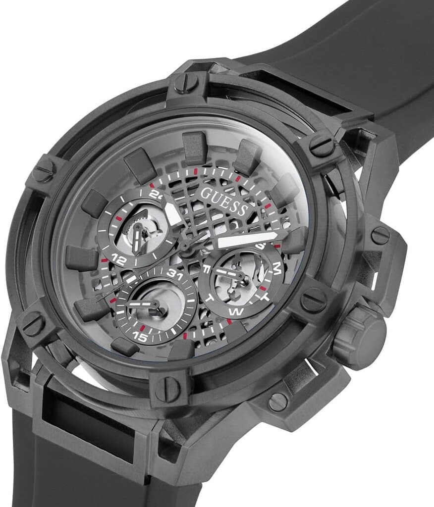 GUESS Men's Watch 46mm - GW0423G3 (Gray) 5