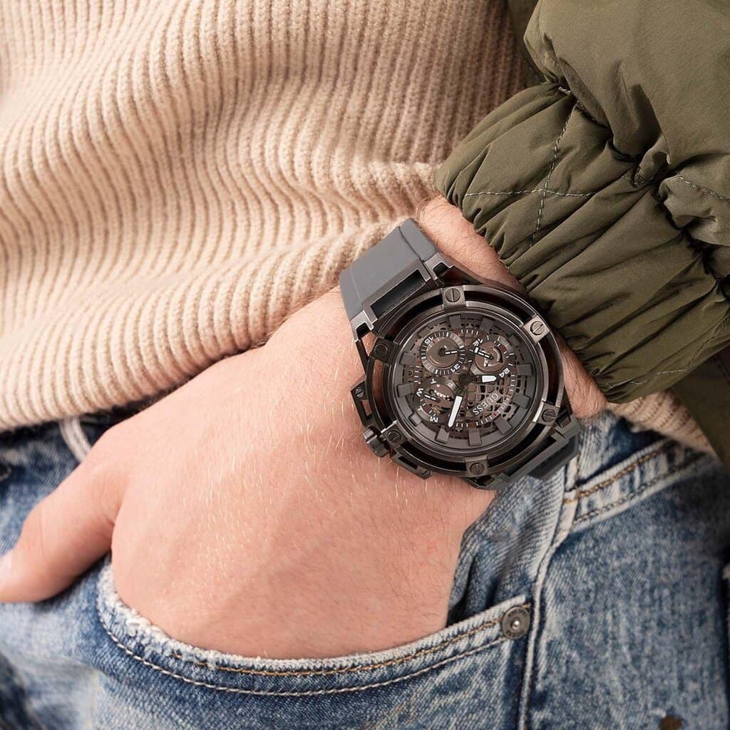 GUESS Men's Watch 46mm - GW0423G3 (Gray) 6