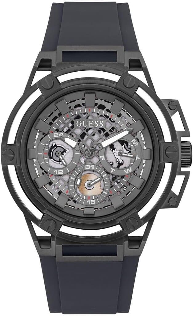 GUESS Men's Watch 46mm - GW0423G3 (Gray)