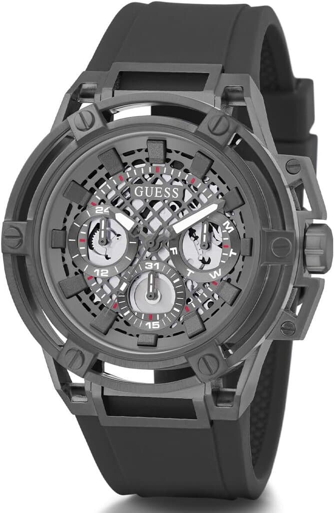 GUESS Men's Watch 46mm - GW0423G3 (Gray) 2