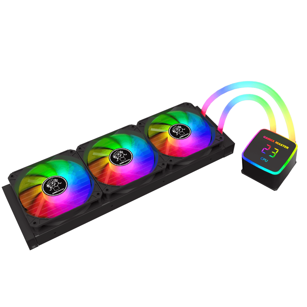 GamesMaster LZ360 PLUS Processor Liquid Cooler
