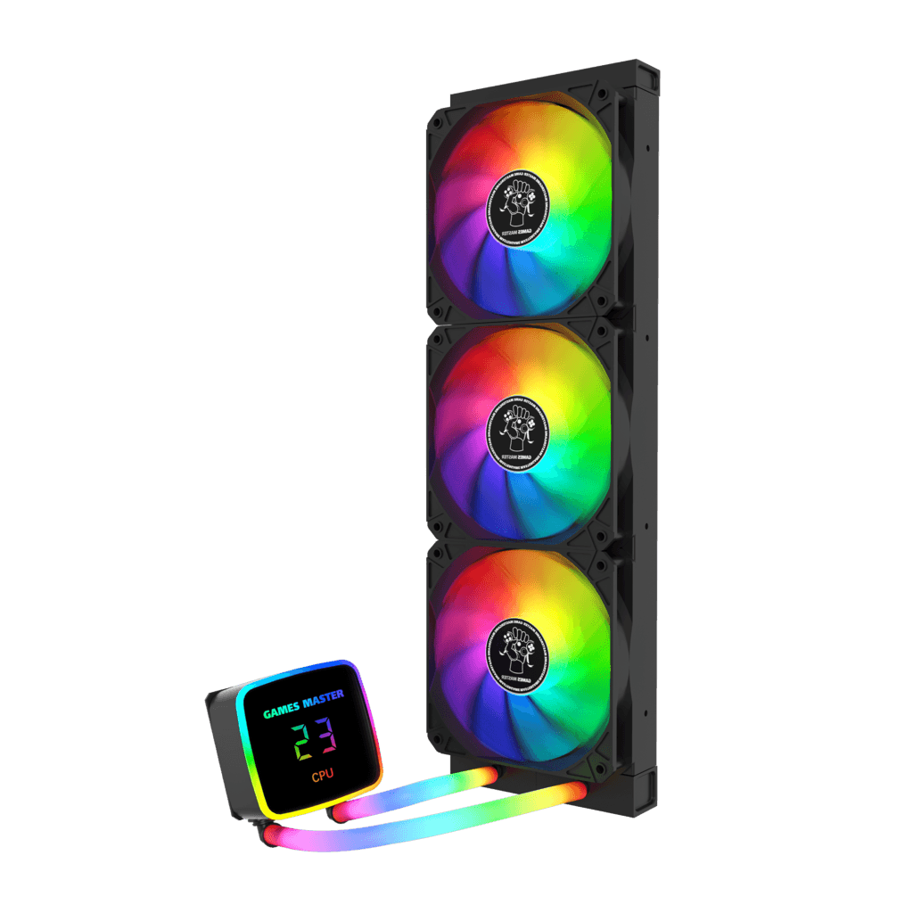 GamesMaster LZ360 PLUS Processor Liquid Cooler 2