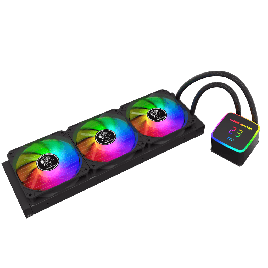 GamesMaster LZ360 Processor Liquid Cooler