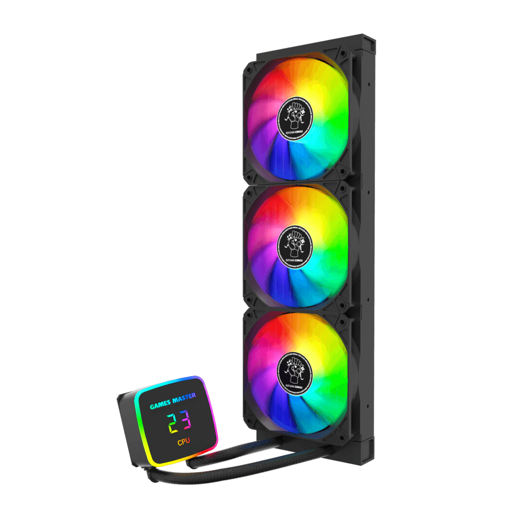 GamesMaster LZ360 Processor Liquid Cooler 2