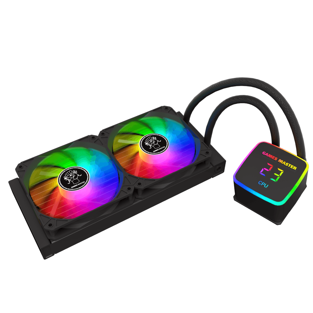 GamesMaster LZ240 Processor Liquid Cooler