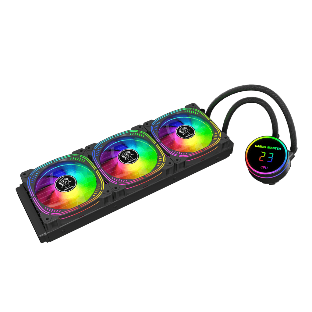 GamesMaster LI360 Processor Liquid Cooler