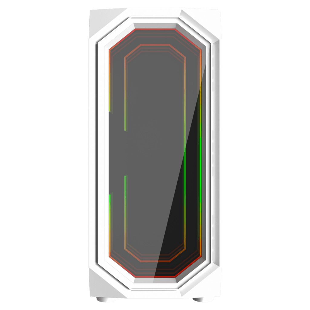 GamesMaster MX700 Computer Case - White 2