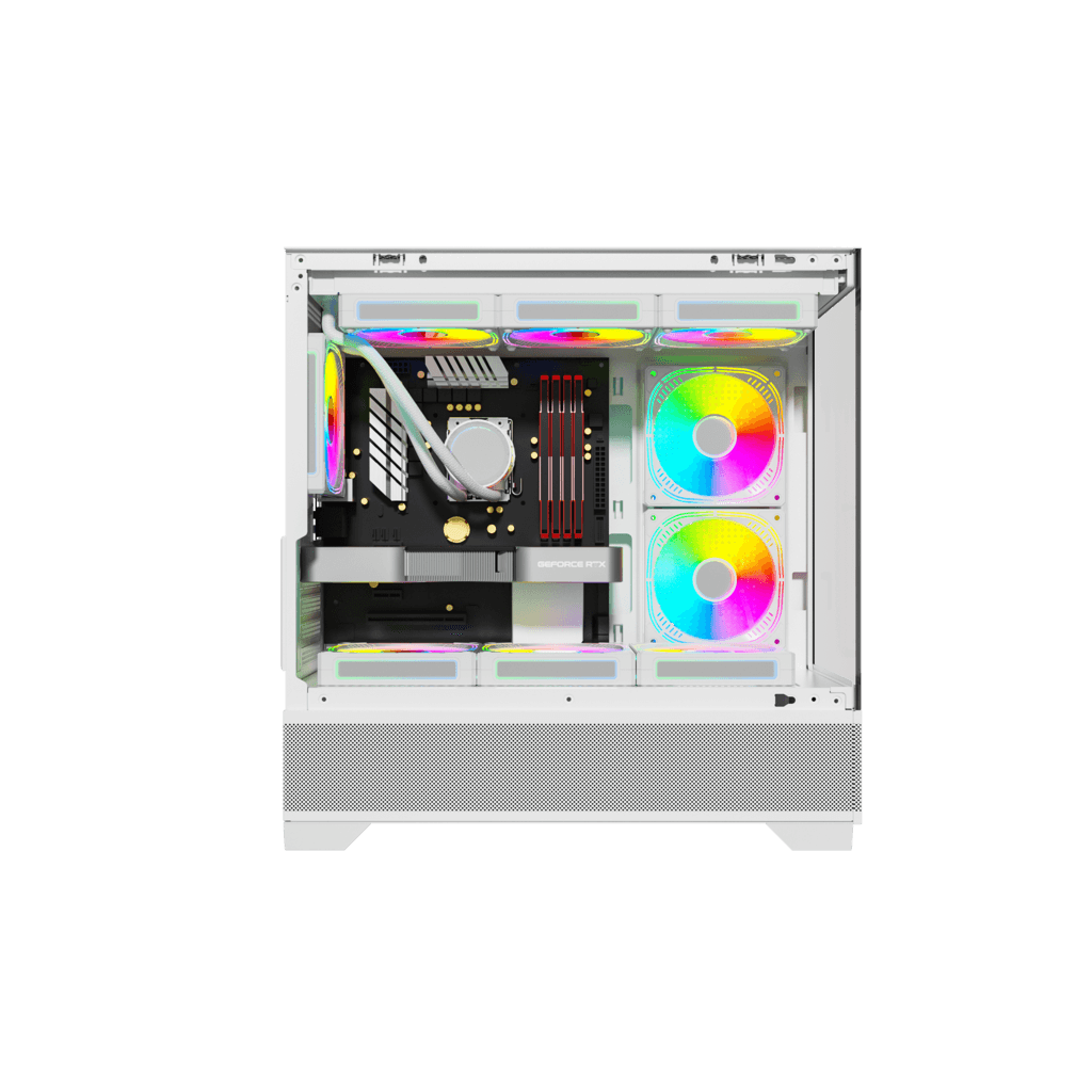 کیس GamesMaster ME200 Computer - ابیض — photo 4