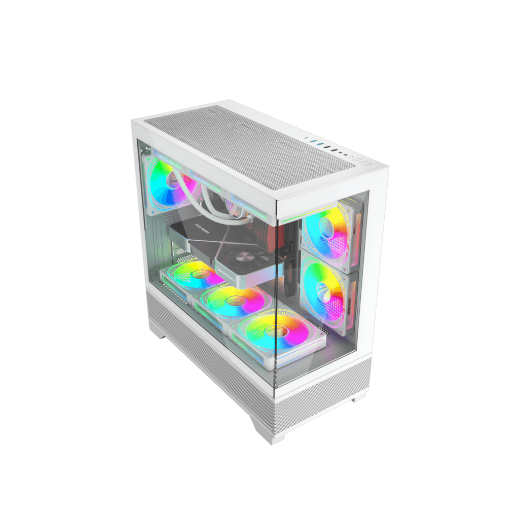 کیس GamesMaster ME200 Computer - ابیض — photo 5