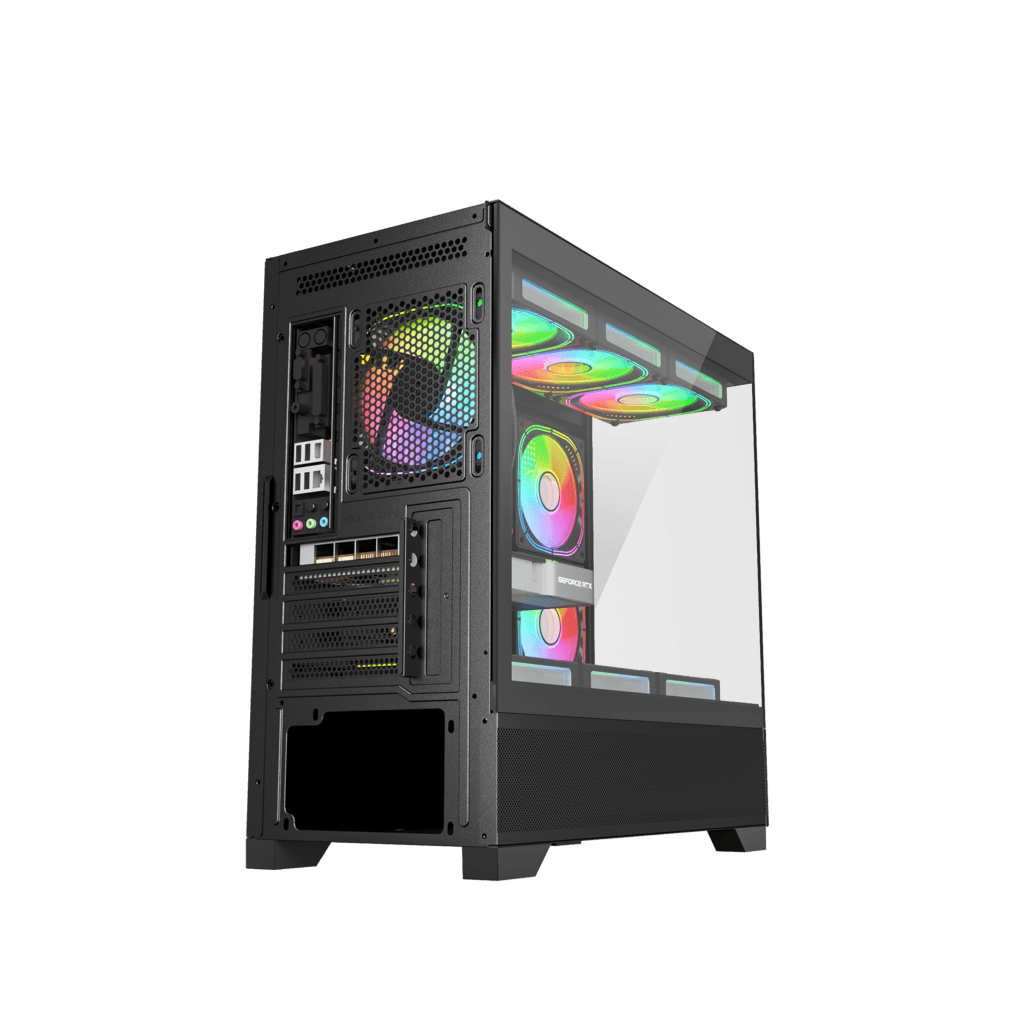 GamesMaster ME200 Computer Case - Black