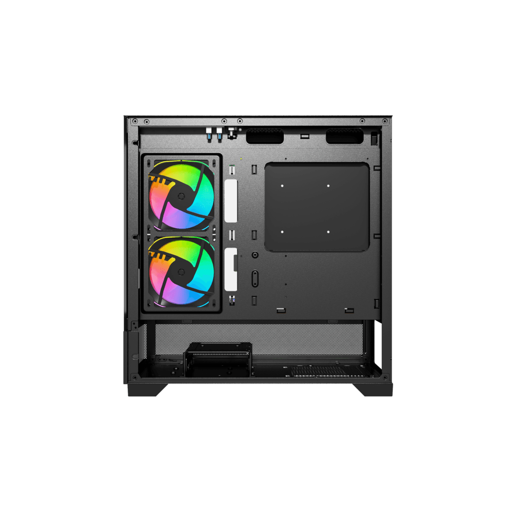 GamesMaster ME200 Computer Case - Black 3