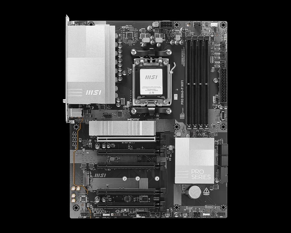 MSI PRO B840-P WIFI AMD Motherboard 2