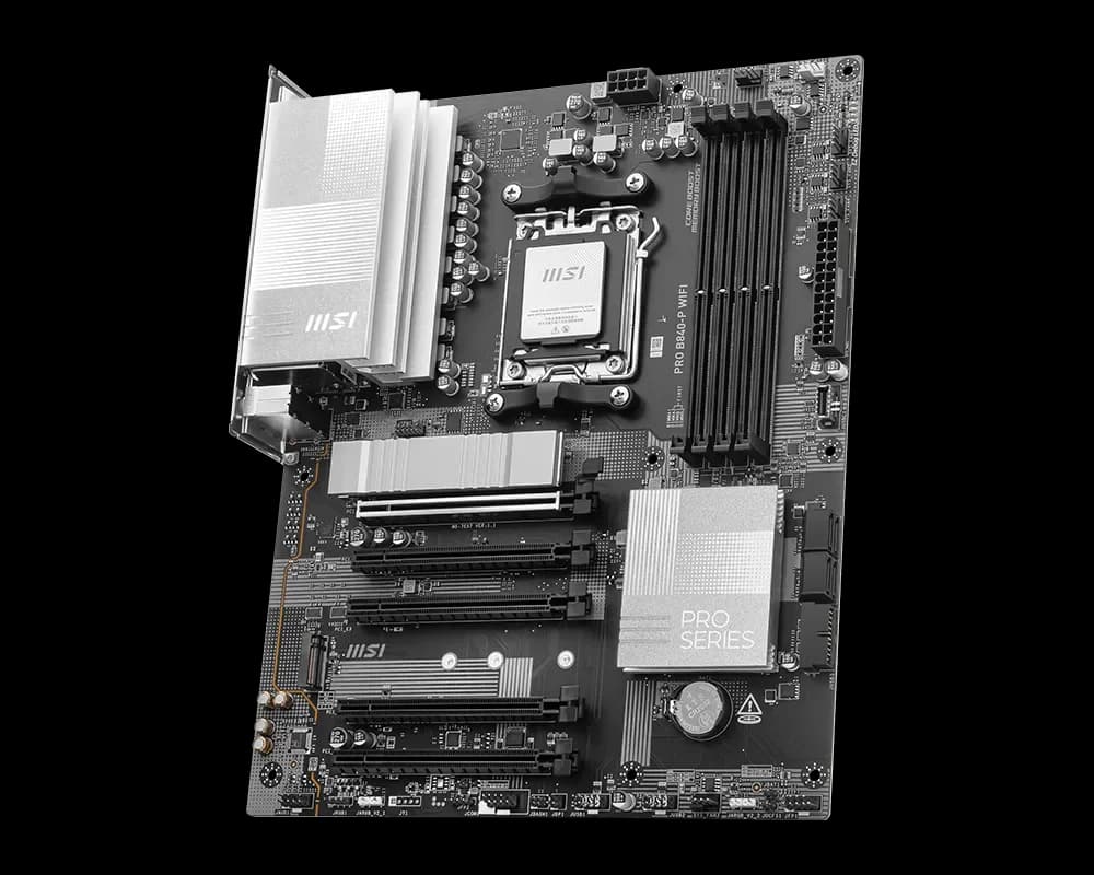 MSI PRO B840-P WIFI AMD Motherboard 4
